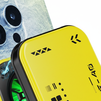 Raffreddatore Magnetico per Telefono F40, Radiatore Flessibile in ABS per Smartphone Android, per Gaming e Ricarica