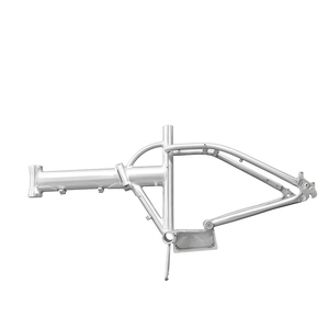 Nouveau design personnalisé, cadre de vélo de descente en aluminium 6061T6 de 26 pouces, suspension arrière, fabrication chinoise - Product Image 3