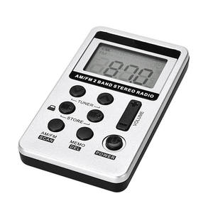 Radio de Bolsillo AM FM de Doble Banda MA-103, Pantalla LCD de 500 mAh, Receptor de Audio Estéreo Portátil Recargable - Product Image 1