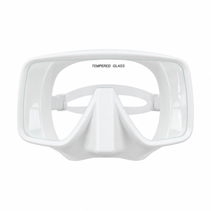 2024 Mejor máscara de apnea bajo volumen <span class=keywords><strong>gafas</strong></span> de buceo bajo el agua <span class=keywords><strong>Snorkel</strong></span> color Blanco máscara de buceo - Product Image 1