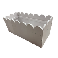 Verhoogde Tuin Bed Pvc Plantenbak Dozen Vinyl Gecoat Duurzaam Voor Outdoor Groenten Fruit Aardappel Bloemen Patio Balkon Kas