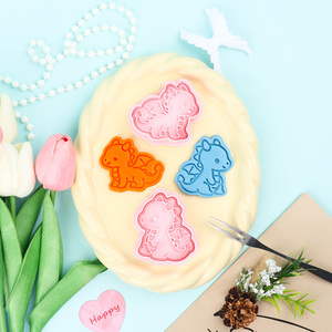 Série de Petits Dragons Mignons – <span class=keywords><strong>Emporte</strong></span>-pièces Écologiques 2 Pièces Forme Dessin Animé 3D pour Pâte à Modeler DIY - Product Image 6