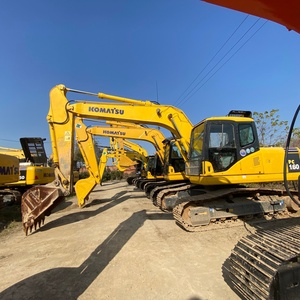 90 Excavadoras de cadenas Komatsu PC160LC usadas de alta calidad en nuevas condiciones disponibles para la venta - Product Image 1