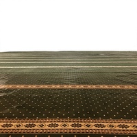 Rouleaux de moquette personnalisés pour églises et congrès, tapis de prière turc pour mosquées, tuftés à la machine, motif floral, en nylon antidérapant