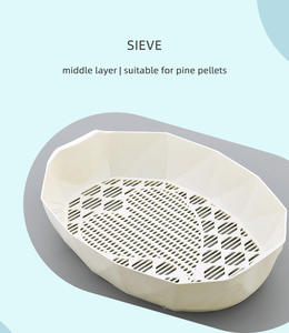 Vaso sanitário para gato com espaço grande - Product Image 4