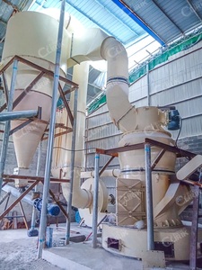 Dọc mỏ đá canxit barite clinker thạch cao Bột làm <span class=keywords><strong>Raymond</strong></span> Mill xuất khẩu - Product Image 6