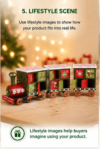 Custom Christmas Train Shaped Advent <b>Calendar</b> Box with Drawers Rigid Cardboard Mystery Blind Box for Kids Gift Wholesale - Product Image 5