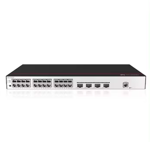 สวิตช์เครือข่ายซีรีส์ S5735-L รุ่น S5735-L24P4XE-A-V2 พอร์ต 10/100/1000BASE-T จำนวน 24 พอร์ต, พอร์ต 10 SFP+ จำนวน 4 พอร์ต, พอร์ตสแต็ค 2 พอร์ต - Product Image 6