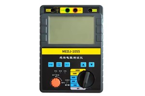 ดิจิตอลเมโกห์มมิเตอร์ MEDJ WY1055 เครื่องทดสอบความต้านทานฉนวนอัจฉริยะ เครื่องทดสอบแรงดันไฟฟ้า แรงดันไฟฟ้าสูง - Product Image 3