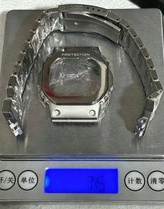Accesorios para Modificación de Relojes, Kit de Modificación de Caja de Reloj de Metal, Titanio, Acero Inoxidable, Kit de Modificación de Lujo para GMW-<span class=keywords><strong>B5600</strong></span> GWM5610 - Product Image 1