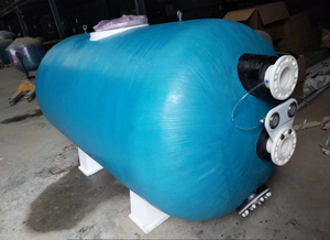 Tanque de Filtro de <span class=keywords><strong>Arena</strong></span> de Fibra de Vidrio Comercial para Piscinas, Sistema de Filtración de Agua de Montaje Superior/Lateral para Piscinas - Product Image 4