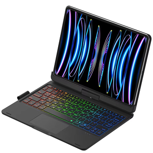 Estuche para teclado Trackpad de carga inalámbrica para <span class=keywords><strong>iPad</strong></span> <span class=keywords><strong>Pro</strong></span> <span class=keywords><strong>11</strong></span> 10,9 pulgadas Cross-border Hit - Product Image 1