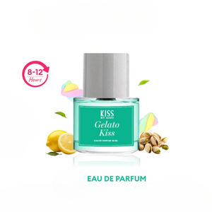 Kiss My Body Eau De Parfum Gelato Kiss 50ml Brinda una dulzura elegante y lujosa, perfumada con aroma de pistacho y cáscara de limón - Product Image 4