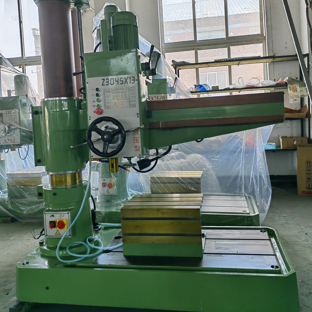 Z3045-13 Hydraulic Locking Type Vertical Metal Hole Equipment Heavy Duty Radial Drilling Machine 220v Motor Bearing Gearbox New