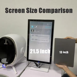 Machine Visia de diagnostic de la santé cutanée par détection 3D, modèle 2025, la plus vendue, pour l'analyse du visage, 13,3 pouces et 21 pouces - Product Image 6