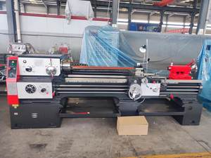 เครื่องกลึงโลหะแบบแมนนวลและพื้นทำจากเหล็กอัลลอยชุบโครเมี่ยมที่มีความแม่นยำสำหรับการแปรรูปโลหะ - Product Image 4