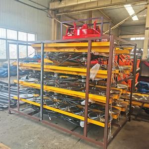 Directement de l'usine !! Coupe-herbe monté sur tracteur, coupe-herbe avant, élagueuse pour chargeur de tracteur, taille-haie - Product Image 6