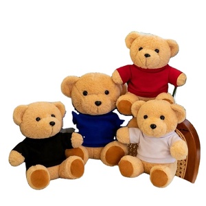 Custom Teddy-<b>Bear</b> Plush Toy 11.8\"/15.7\" <b>Cute</b> Stuffed Animal Christmas Valentine's Day Gift for Girls Promotional Business Gift - Product Image 3