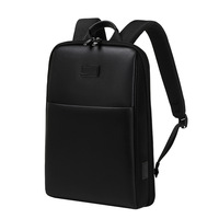 Sac à dos Oxford ultra-fin grande capacité multifonctionnel pour ordinateur portable, étanche, avec fermeture éclair et fermoir, coussin d'air en polyester