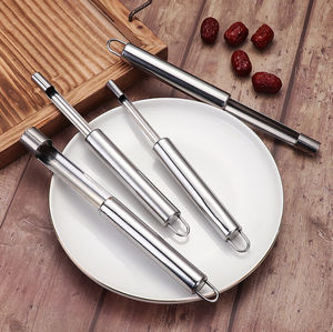 ที่มีคุณภาพสูงในเชิงพาณิชย์อาหารเกรดสแตนเลสแกน Remover แอปเปิ้ลลูกแพร์ผักผลไม้ <span class=keywords><strong>Corer</strong></span> - Product Image 3