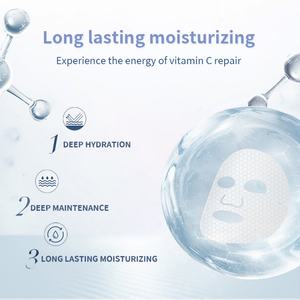 Masque en tissu pour le soin de la peau du visage, best-seller, 37 g, collagène profond, anti-rides, effet liftant - Product Image 3