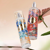 Brume corporelle parfumée romantique pour femme, senteur florale longue durée rose, lys et noix de coco, 250 ml