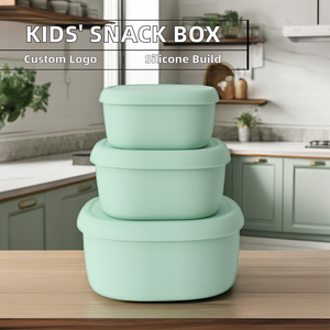 Customizable Japanese Lunch Box Accessory Set for Kids Baby Food Snack <strong>Container</strong> Sustainable Travel Features - Product Image 6