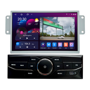 Lecteur multimédia Android Auto Carplay avec écran 7 pouces, autoradio 4G, navigation GPS pour Citroen C3 <span class=keywords><strong>DS3</strong></span> - Product Image 1