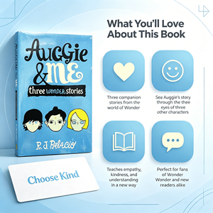 Auggie & Moi : Trois <span class=keywords><strong>histoires</strong></span> étonnantes de R.J. Palacio - Les <span class=keywords><strong>histoires</strong></span> complémentaires au roman best-seller Wonder - Product Image 4