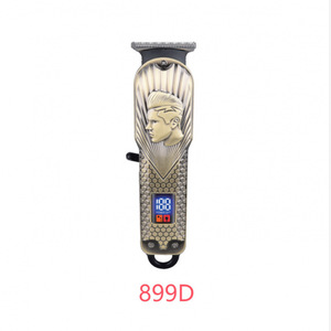Cortadora de Pelo Eléctrica Inalámbrica 889A, Cuchilla de Acero Inoxidable, Pantalla LCD, Carcasa Metálica, Resistente al Agua IPX4, Batería de Iones de Litio - Product Image 2