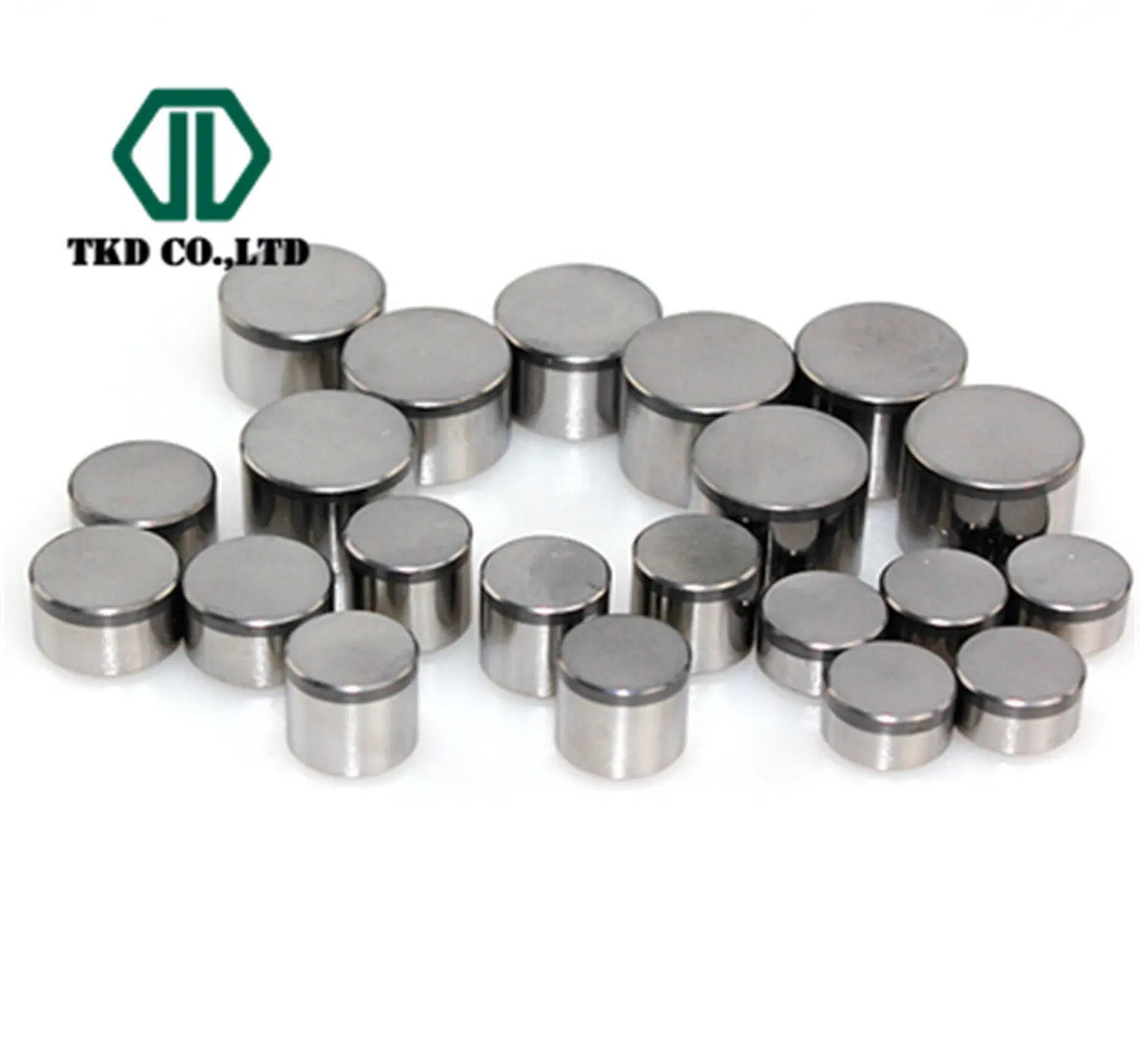 PDC Cutter Inserts Diamond Compact Mining Tools PCD Layer Thickness High Quality Diamond Composite Sheet For Mining Drill Bits