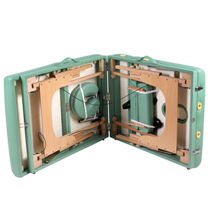 Camilla de Masaje de Belleza, Plegable en 4 Secciones, Ligera, para Uso Personal - Product Image 3