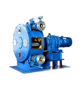 Industrial Large Flow Peristaltic Hose <b>Pump</b> Corrosion Resistant Peristaltic Hose <b>Pump</b> With Motor for Conveying - Product Image 1