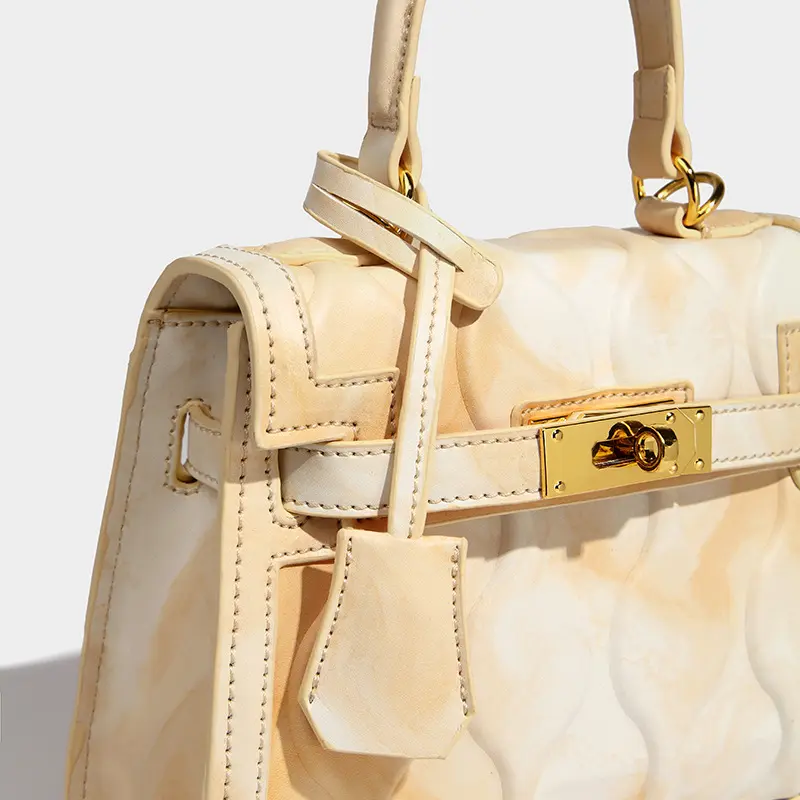 New Style Pu Leather Women's Shoulder Bucket Bags Cheap All Seasons Ladies Handbags