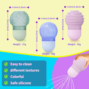 Jouets de bain pour bébé, 3 pièces, jouets sensoriels à presser, ensemble de jeu pour baignoire pour enfants de 2 à 4 ans - Product Image 3
