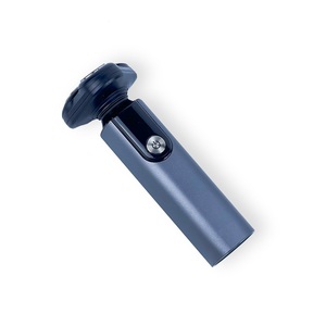 OEM/ODM new model professional Rechargeable Electric rotary Shaver machine digital display razor face <strong>Body</strong> Beard <strong>Trimmer</strong> for <strong>men</strong> - Product Image 4