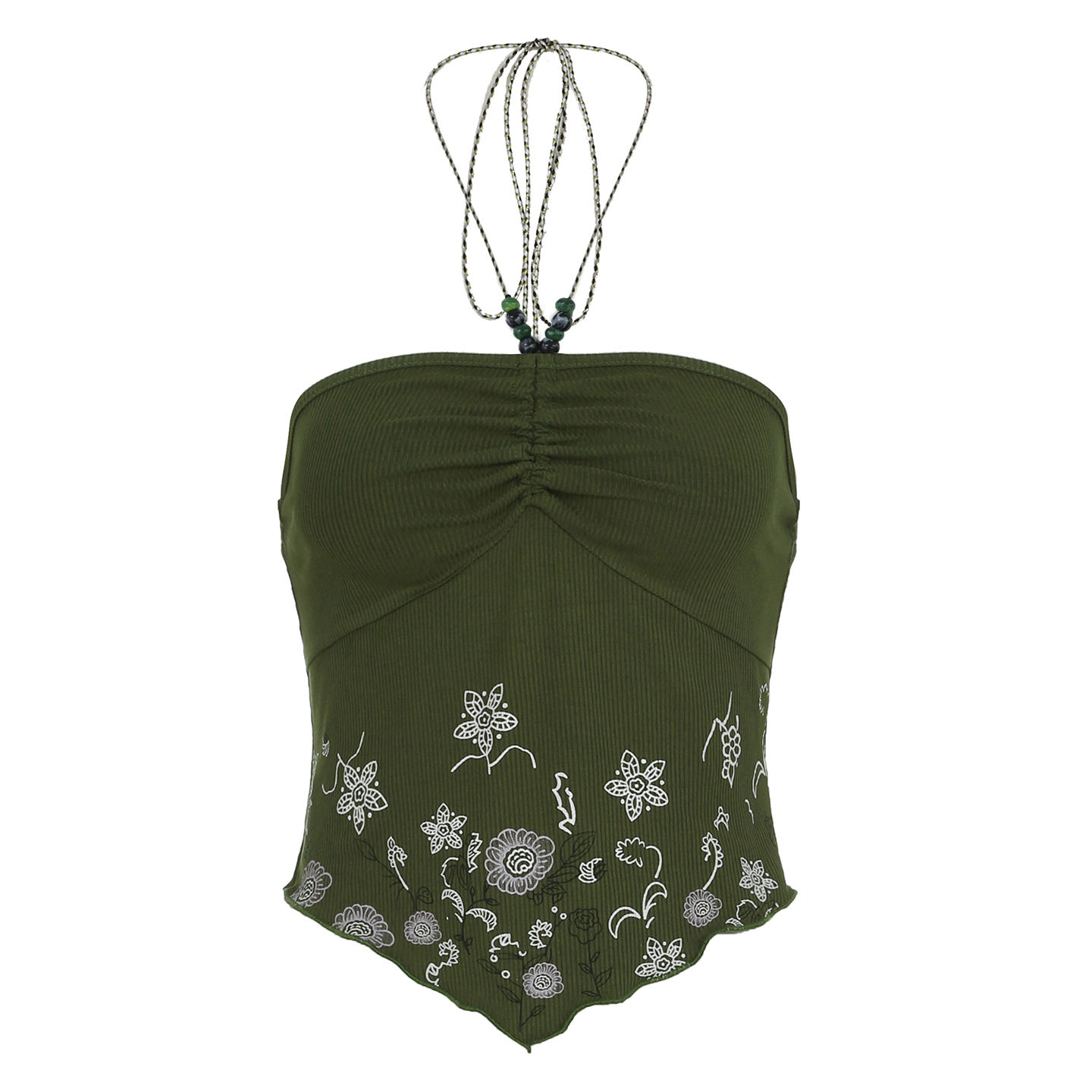 สีเขียว