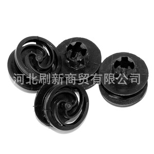 Plastic <b>Door</b> Panel Clips For Passat B5 Bora Lingyu Car Interior <b>Trim</b> Fasteners SX0095 Replacement Repair Parts - Product Image 1