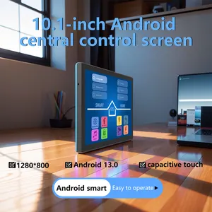 Новый планшет 10,1 дюймов Android 13 стеновая панель 2k Incell сенсорный экран Android Nfc RK3566 четырехъядерный умный дом панель управления