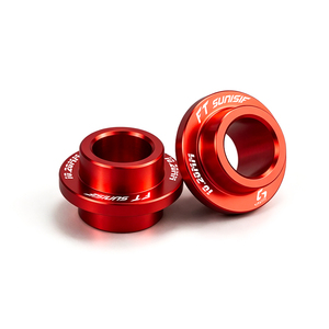 Entretoise de roulement de roue de patin à roulettes OEM en aluminium de précision, pièce de rechange pour patins de vitesse - Product Image 1