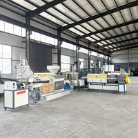 Granulateurs d'extrusion pour le recyclage de films plastiques PE, LDPE, LLDPE, machine de pelletisation de plastique, prix