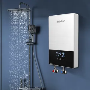 12kW kontrol WIFI dapur modern novel desain calentador electrico de agua mandi domestik pemanas air listrik