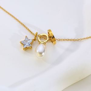 Custom Name Necklace 18k Gold Plated Cross Border Multi Seamless Strict Quality Control Waterproof Property Certified - Product Image 4