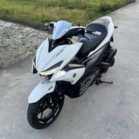 Scooter à essence Yamaha Aerox 155 d'occasion 155cc |   Moto sportive d'occasion avec ABS, TCS et démarrage sans clé pour la vente en gros internationale