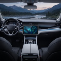 Parámetros de Brillo de Pantalla Personalizables, Adaptación a las Condiciones de Iluminación de Conducción Diurna y Nocturna, Uso Conveniente, Reproductor de DVD para Automóvil