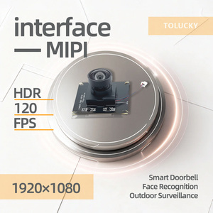 Factory Price 2MP IMX291 IMX290 1080P 120fps Starlight HDR MIPI Intelligent Monitoring Face Recognition <b>Camera</b> <b>Module</b> with IRCUT - Product Image 3