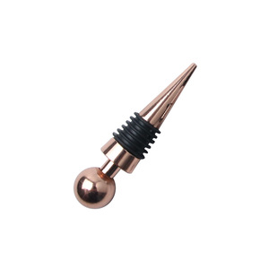 Zinc Alloy Wine Stopper 6 Mil Round Head <b>Sealing</b> Bottle Plug <b>Simple</b> Style - Product Image 4