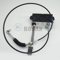 Moteur d'accélérateur haute performance 386-3439 pour pièces de rechange d'excavatrice E312D2