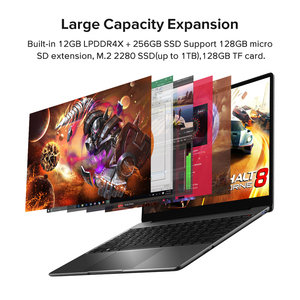 Bán Buôn CHUWI GemiBook Máy Tính Xách Tay 13 Inch 2K 3:2 IPS Intel Celeron J4125 PC <span class=keywords><strong>Mini</strong></span> Netbook 12GB 256GB Phần Cứng Máy Tính Xách Tay - Product Image 2