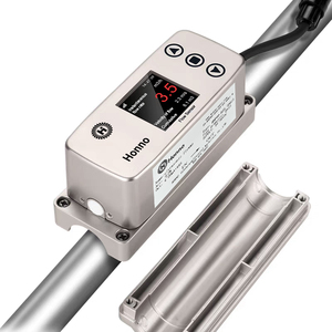 Le débitmètre ultrasonique miniature RS485 présente une fonctionnalité sans contact, DN15 personnalisable, convient aux fluides tels que l'eau - Product Image 1